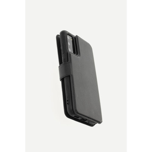 Minim Minim 2 in 1 Wallet Case - Black, Samsung Galaxy S20