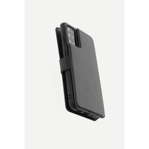 Minim Minim 2 in 1 Wallet Case - Black, Samsung Galaxy S20+