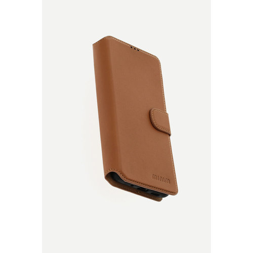 Minim Minim 2 in 1 Wallet Case - Light Brown, Samsung Galaxy S20+