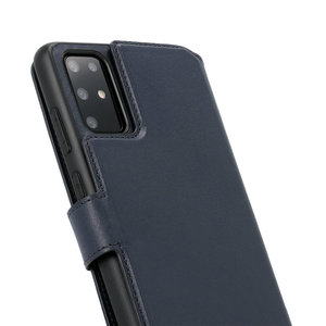 Minim Minim 2 in 1 Wallet Case - Dark Blue, Samsung Galaxy S20+