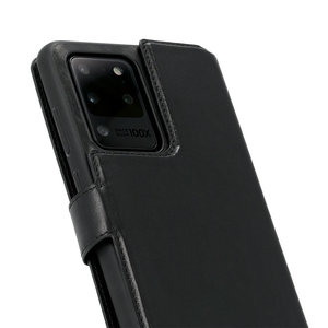 Minim Minim 2 in 1 Wallet Case - Black, Samsung Galaxy S20 Ultra