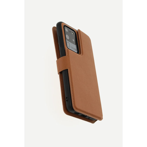 Minim Minim 2 in 1 Wallet Case - Light Brown, Samsung Galaxy S20 Ultra