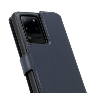 Minim Minim 2 in 1 Wallet Case - Dark Blue, Samsung Galaxy S20 Ultra