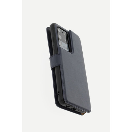 Minim Minim 2 in 1 Wallet Case - Dark Blue, Samsung Galaxy S20 Ultra