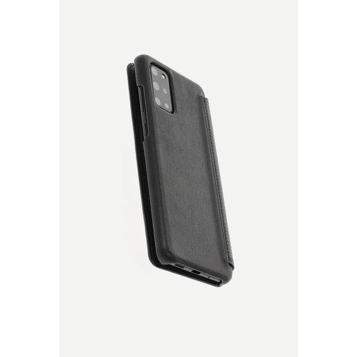 Minim Minim Book Case - Black, Samsung Galaxy S20+