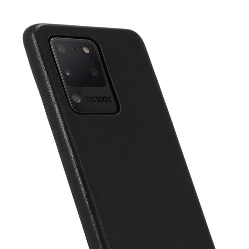 Minim Minim Backcover - Black, Samsung Galaxy S20