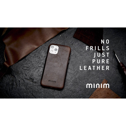 Minim Minim Backcover - Black, Samsung Galaxy S20