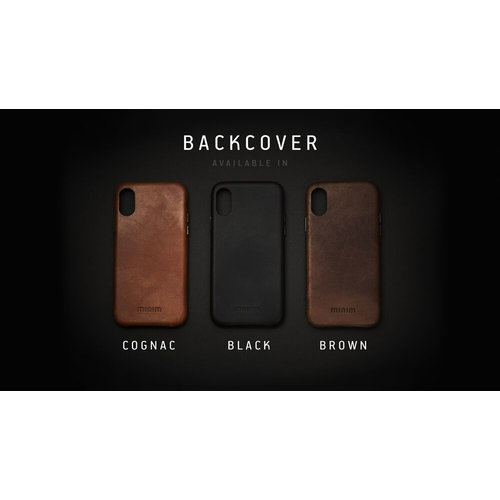 Minim Minim Backcover - Cognac, Samsung Galaxy S20
