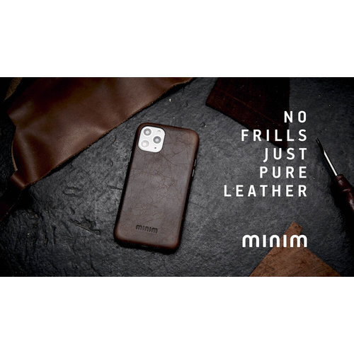 Minim Minim Backcover - Brown, Samsung Galaxy S20+