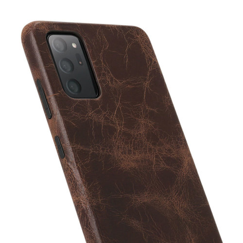 Minim Minim Backcover - Brown, Samsung Galaxy Note 20 Ultra