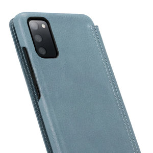 Minim Minim Book Case - Light Blue, Samsung Galaxy Note 20