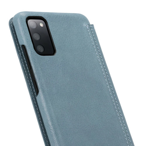 Minim Minim Book Case - Light Blue, Samsung Galaxy Note 20