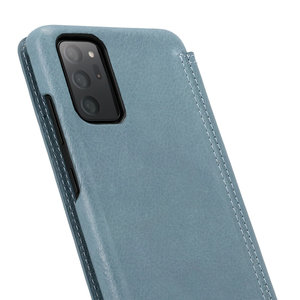 Minim Minim Book Case - Light Blue, Samsung Galaxy Note 20 Ultra