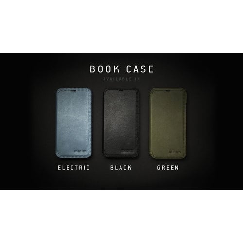 Minim Minim Book Case - Olive Green, Samsung Galaxy Note 20 Ultra