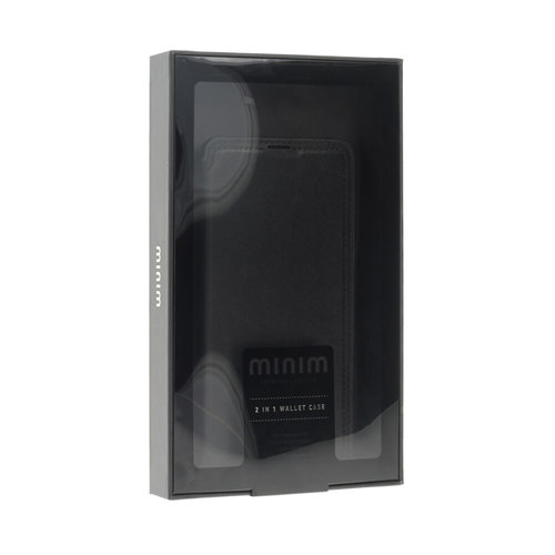 Minim Minim Book Case - Black, Samsung Galaxy A41