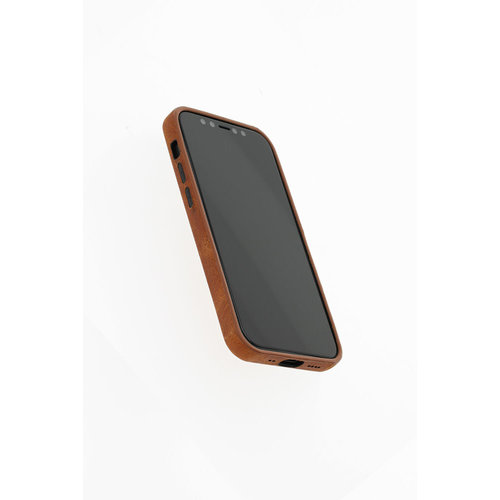 Minim Minim Backcover - Cognac, Apple iPhone 12 mini