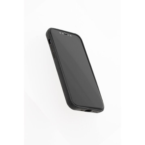 Minim Minim Backcover - Black, Apple iPhone 12 / 12 Pro