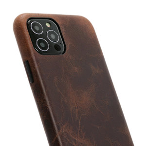 Minim Minim Backcover - Brown, Apple iPhone 12 / 12 Pro