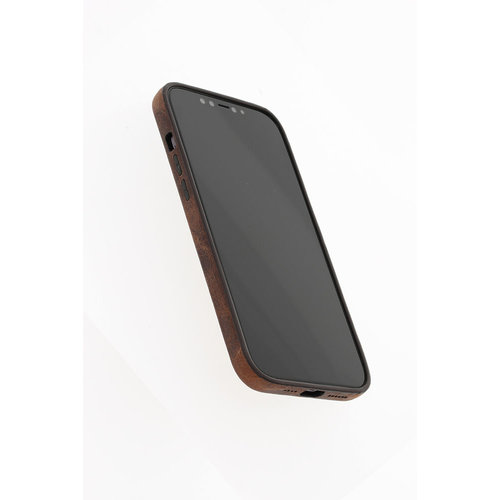 Minim Minim Backcover - Brown, Apple iPhone 12 Pro Max