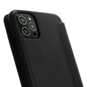 Minim Minim Book Case - Black, Apple iPhone 12 / 12 Pro