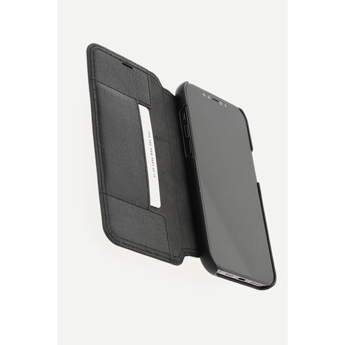Minim Minim Book Case - Black, Apple iPhone 12 Pro Max