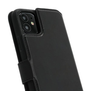 Minim Minim 2 in 1 Wallet Case - Black, Apple iPhone 12 mini