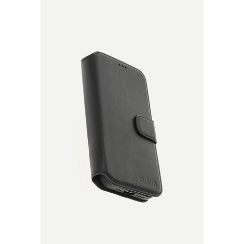 Minim Minim 2 in 1 Wallet Case - Black, Apple iPhone 12 / 12 Pro