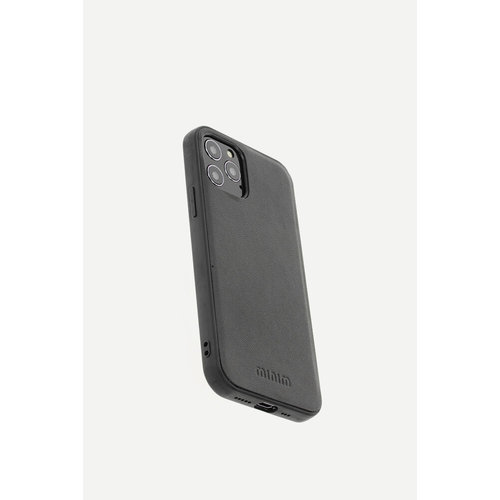 Minim Minim 2 in 1 Wallet Case - Black, Apple iPhone 12 / 12 Pro