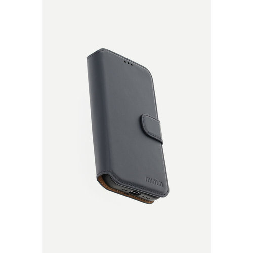 Minim Minim 2 in 1 Wallet Case - Dark Blue, Apple iPhone 12 / 12 Pro