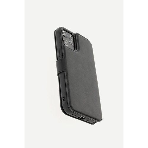 Minim Minim 2 in 1 Wallet Case - Black, Apple iPhone 12 Pro Max