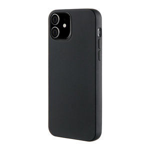 Promiz Soft Case - Matt Black, Apple iPhone 12 mini