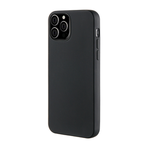 Promiz Soft Case - Matt Black, Apple iPhone 12 / 12 Pro