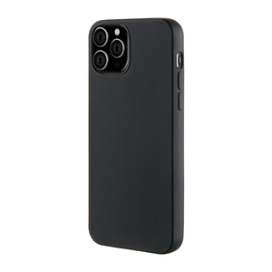 Promiz Soft Case -Matt Black, Apple iPhone 12 Pro Max