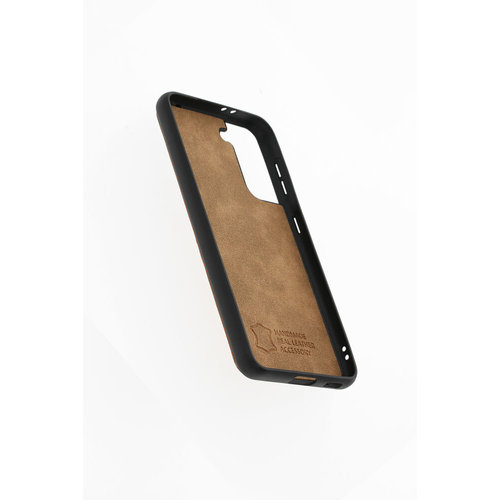 Minim Minim Backcover - Cognac, Samsung Galaxy S21