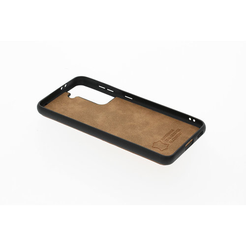 Minim Minim Backcover - Cognac, Samsung Galaxy S21