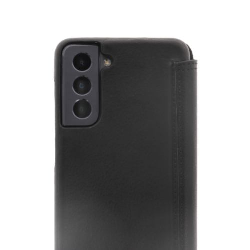 Minim Minim Book Case - Black, Samsung Galaxy S21
