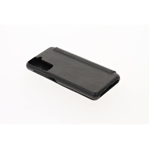 Minim Minim Book Case - Black, Samsung Galaxy S21