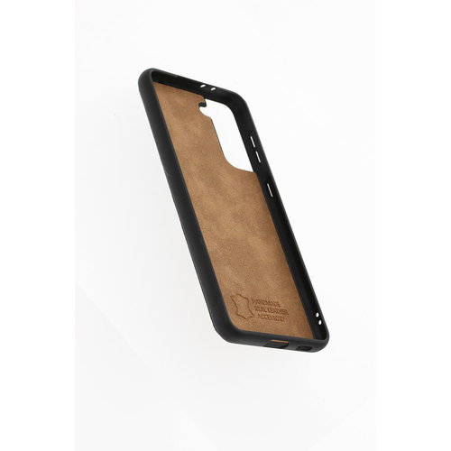 Minim Minim Backcover - Brown, Samsung Galaxy S21 Plus