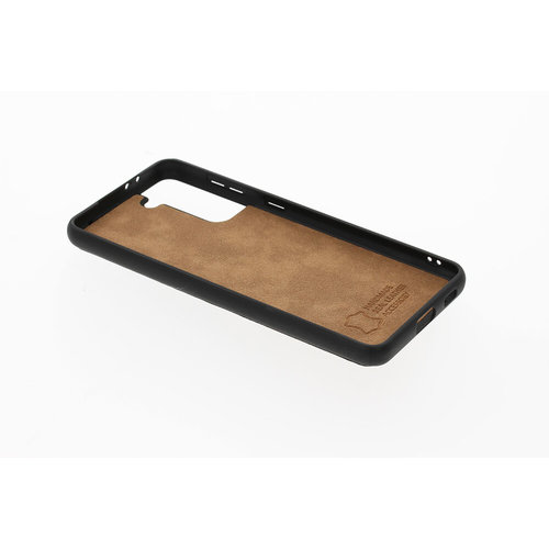 Minim Minim Backcover - Brown, Samsung Galaxy S21 Plus