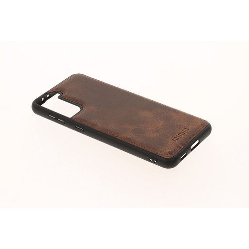 Minim Minim Backcover - Brown, Samsung Galaxy S21 Plus