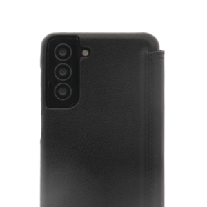 Minim Minim Book Case - Black, Samsung Galaxy S21 Plus