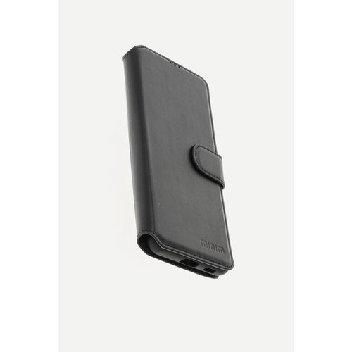 Minim Minim 2 in 1 Wallet Case - Black, Samsung Galaxy S21 Plus