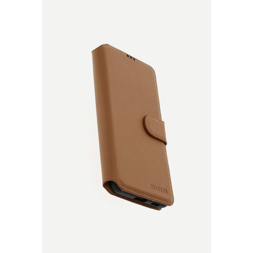 Minim Minim 2 in 1 Wallet Case - Light Brown, Samsung Galaxy S21 Plus