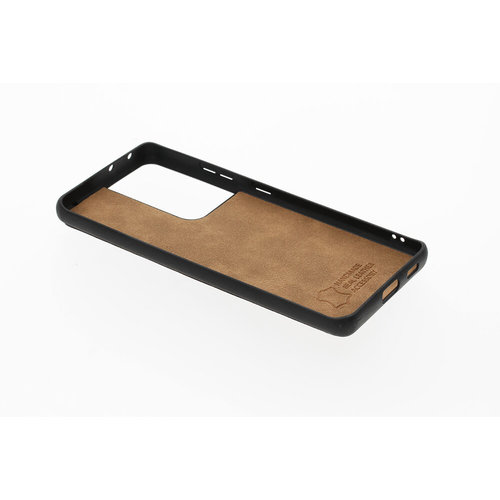 Minim Minim Backcover - Brown, Samsung Galaxy S21 Ultra