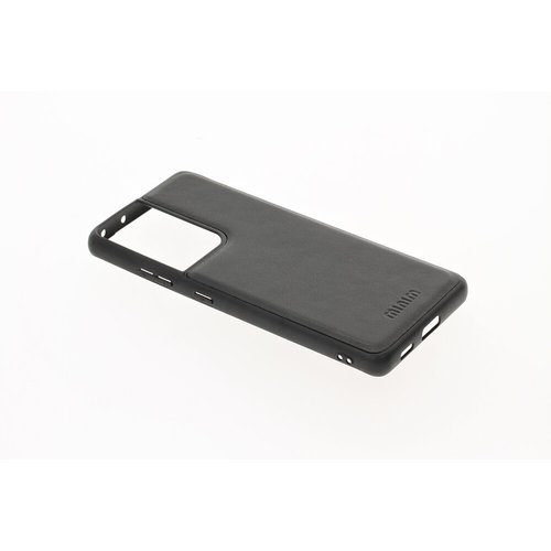 Minim Minim 2 in 1 Wallet Case - Black, Samsung Galaxy S21 Ultra