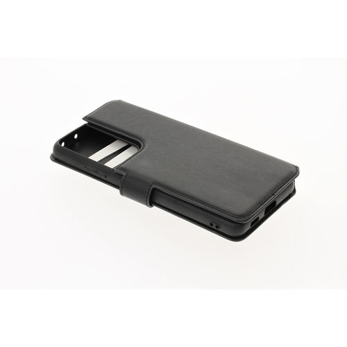 Minim Minim 2 in 1 Wallet Case - Black, Samsung Galaxy S21 Ultra