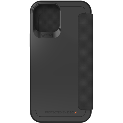 Gear4 Wembley Flip - Black, Apple iPhone 12 / 12 Pro