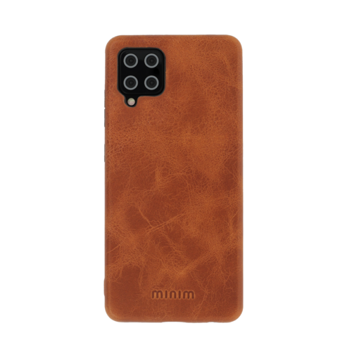 Minim Minim Backcover - Cognac, Samsung Galaxy A42 5G