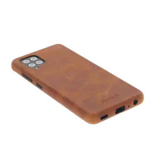 Minim Minim Backcover - Cognac, Samsung Galaxy A42 5G