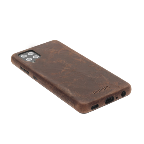 Minim Minim Backcover - Brown, Samsung Galaxy A42 5G